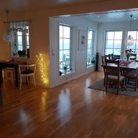 Myklebostad ヴィラ Hov (Troms)